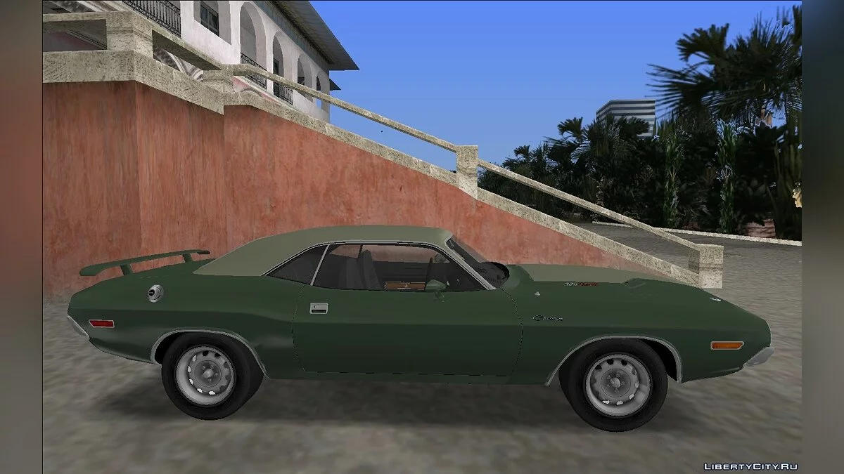 1970 Dodge Challenger R/T Hemi / GTA Vice City