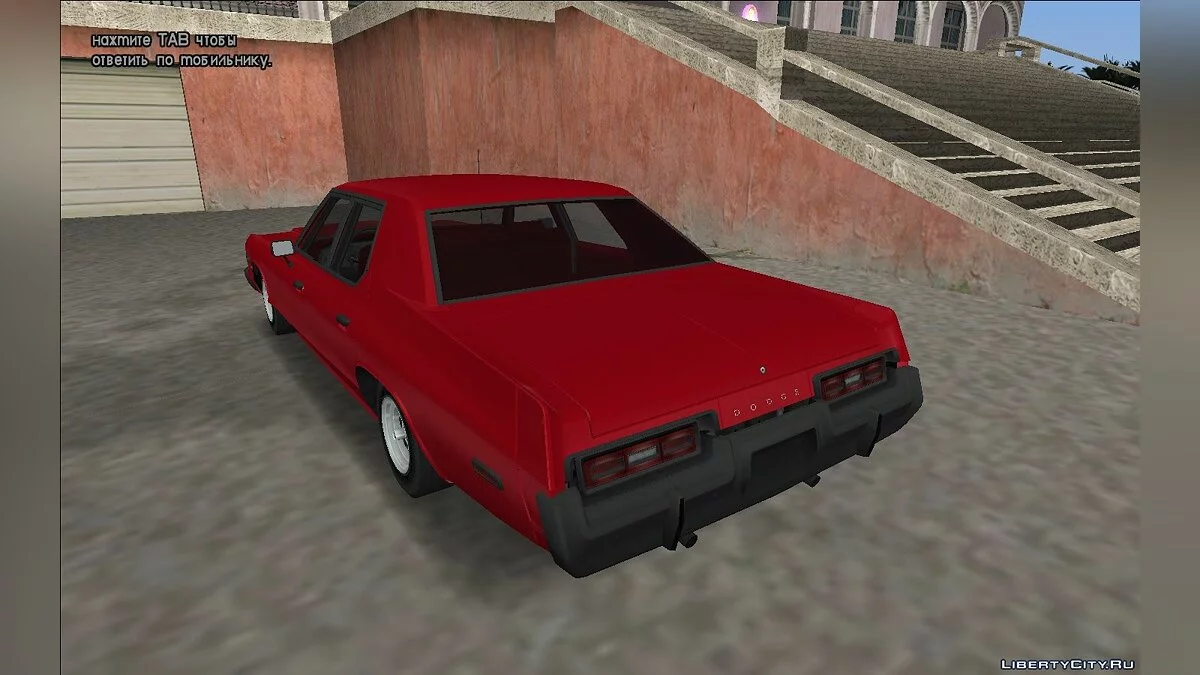 Dodge Monaco V10 TT Black Revel / GTA Vice City
