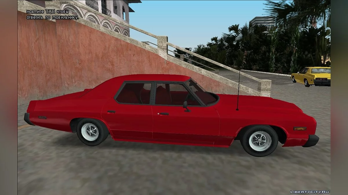 Dodge Monaco V10 TT Black Revel / GTA Vice City
