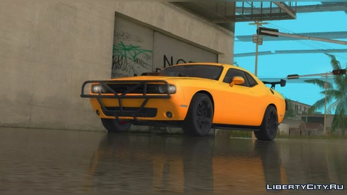 Letty's Dodge Challenger SRT / GTA Vice City