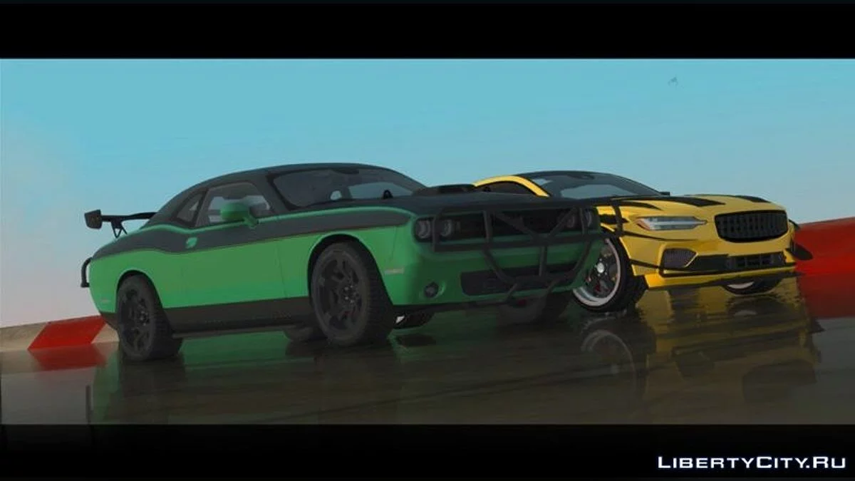 Letty's Dodge Challenger SRT / GTA Vice City