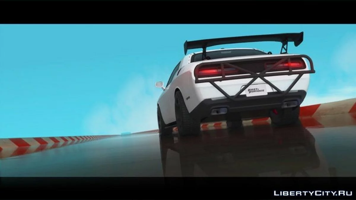 Letty's Dodge Challenger SRT / GTA Vice City