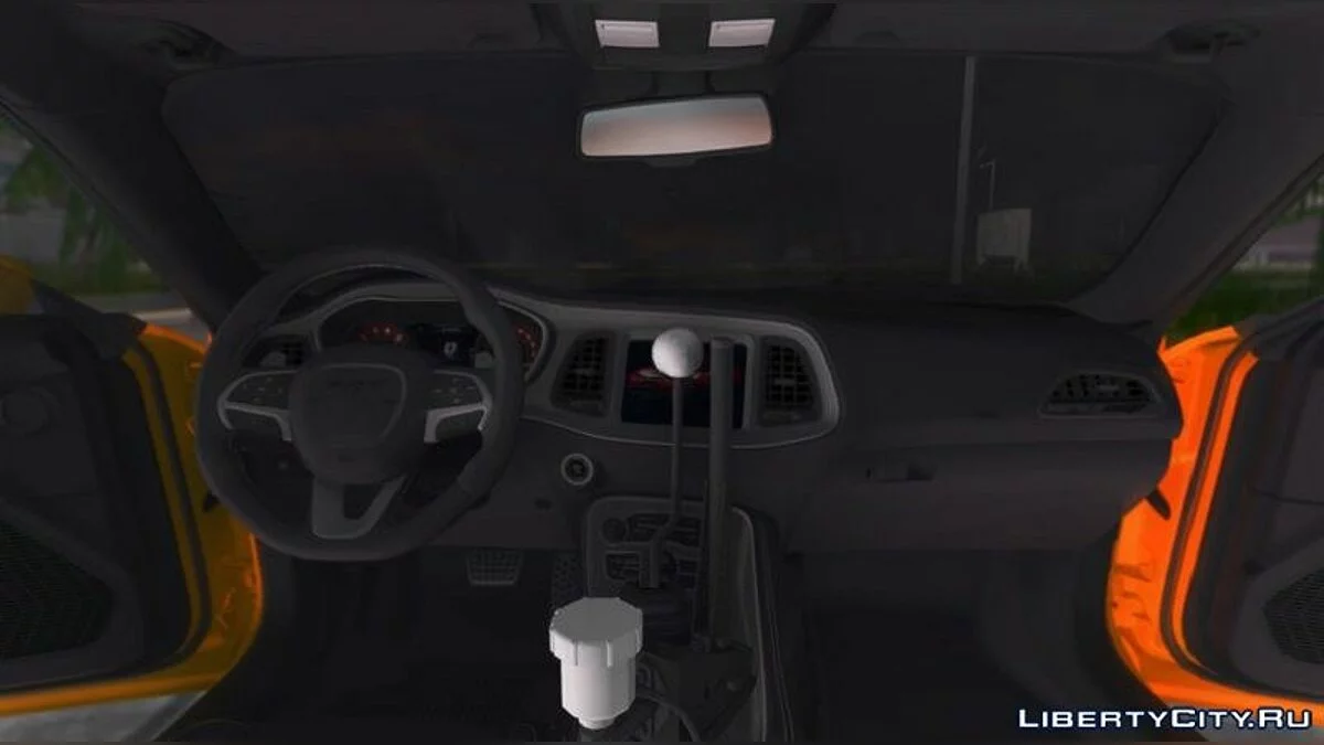 Letty's Dodge Challenger SRT / GTA Vice City