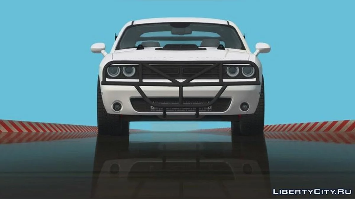 Letty's Dodge Challenger SRT / GTA Vice City