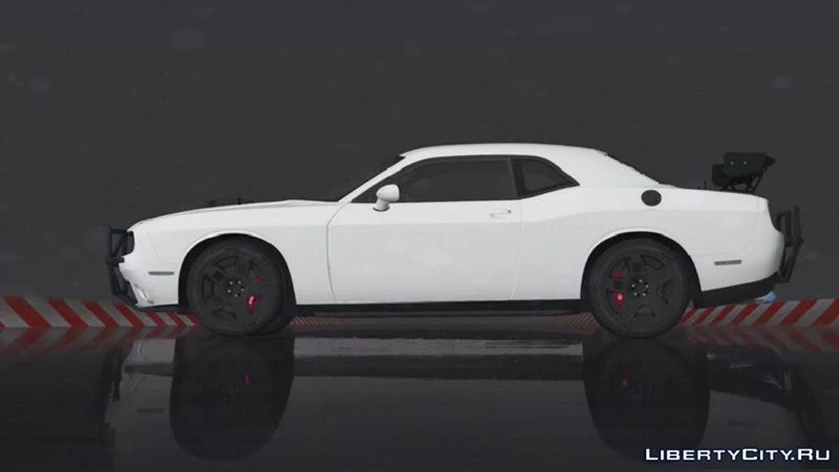 Letty's Dodge Challenger SRT / GTA Vice City