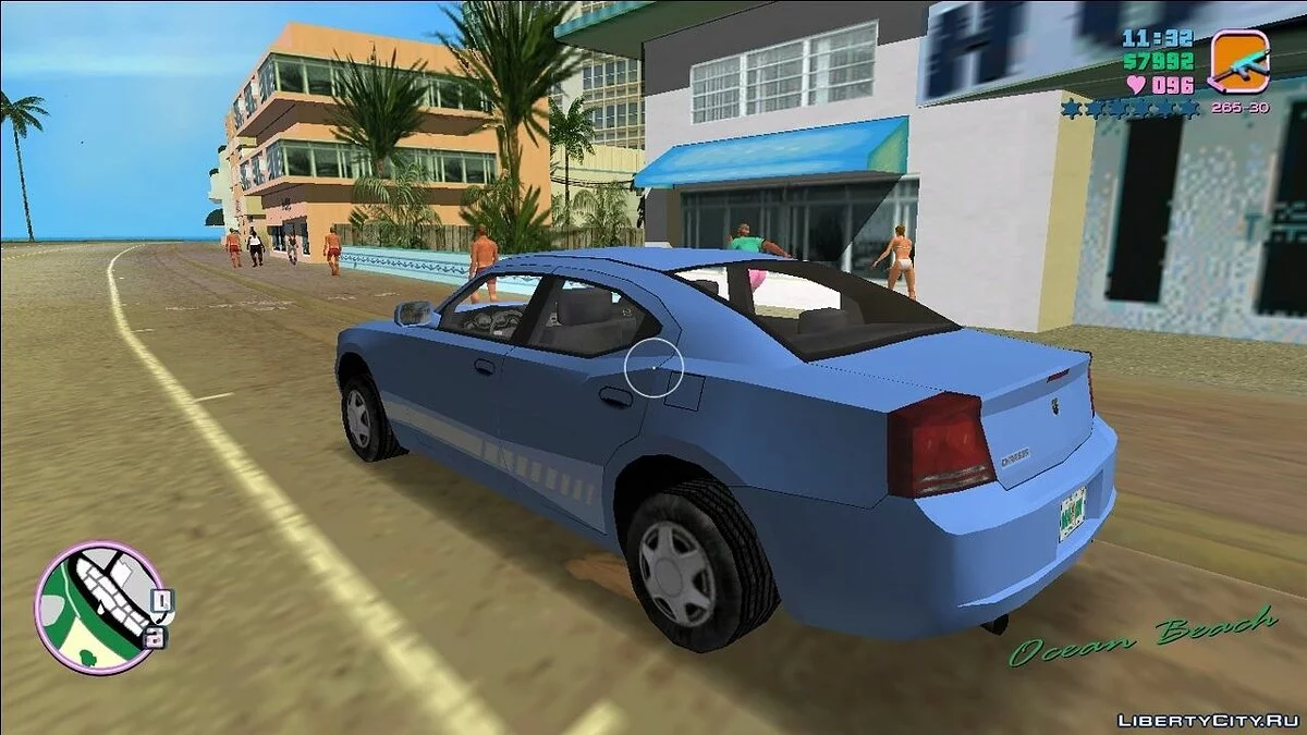 دودج تشارجر SRT 2006-2010 / جي تي إيه فايس سيتي