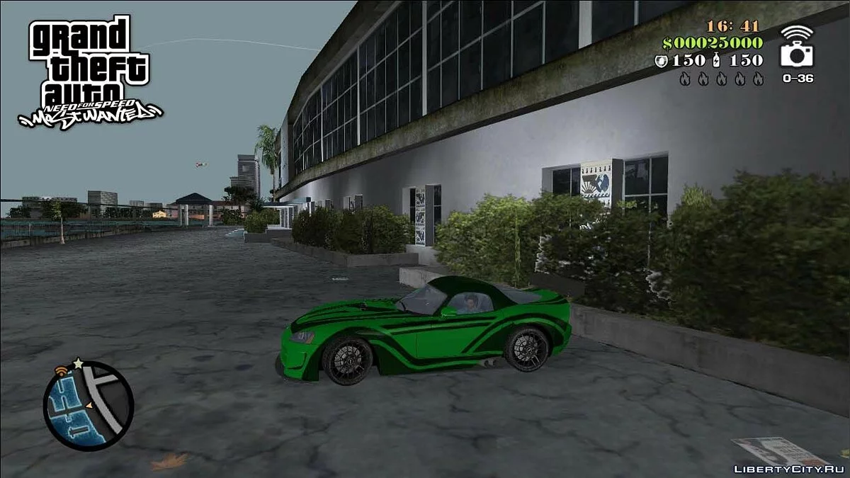 NFSMW Dodge Viper \'JV\' / GTA Vice City