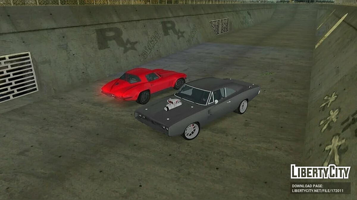 Dom's Charger RT '70 / جي تي إيه فايس سيتي