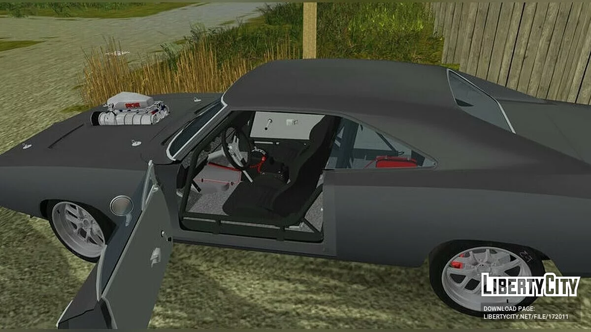 Dom's Charger RT '70 / جي تي إيه فايس سيتي