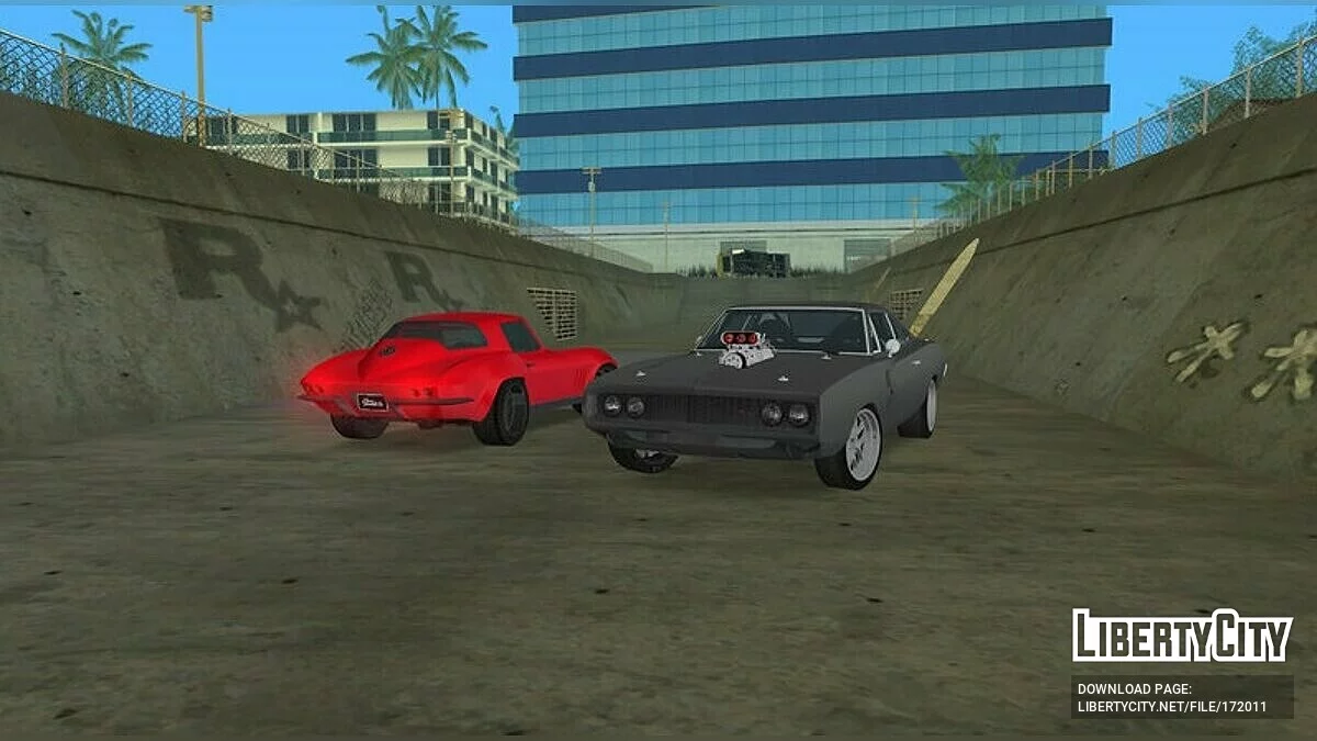 Dom's Charger RT '70 / جي تي إيه فايس سيتي