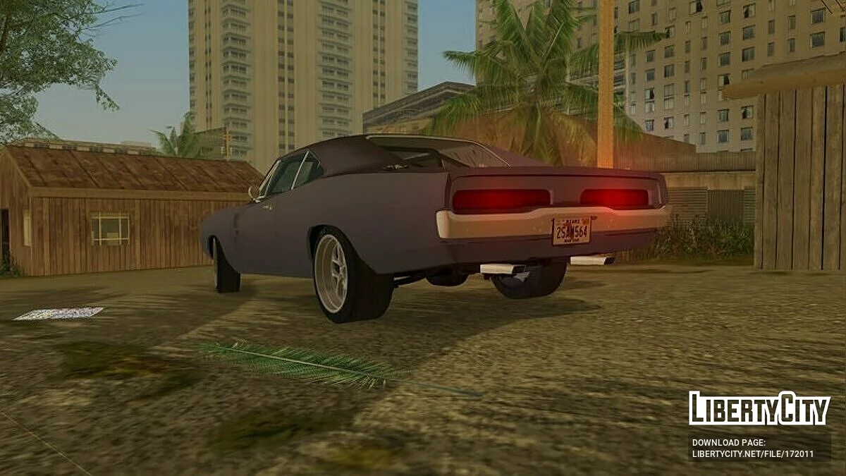 Dom's Charger RT '70 / جي تي إيه فايس سيتي