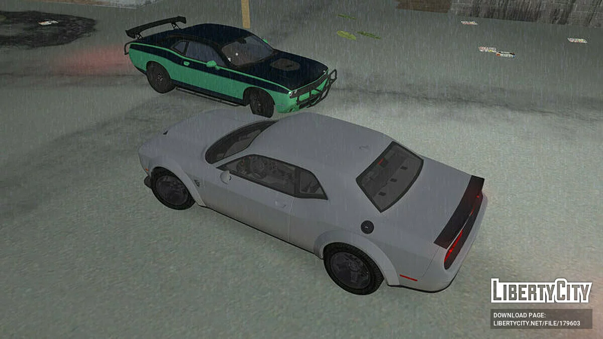 Dodge Challenger SRT Demon '17 / 侠盗猎车手:罪恶都市