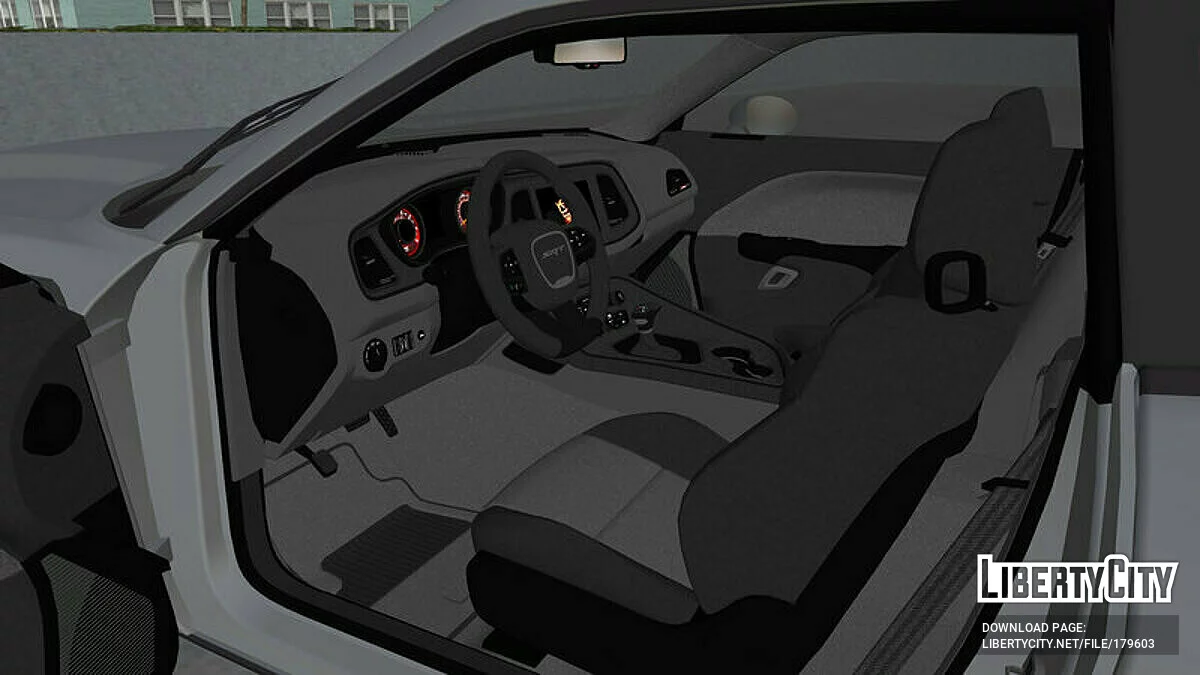 Dodge Challenger SRT Demon '17 / 侠盗猎车手:罪恶都市