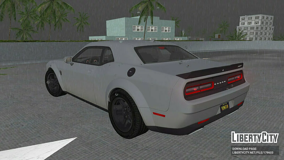 Dodge Challenger SRT Demon '17 / 侠盗猎车手:罪恶都市