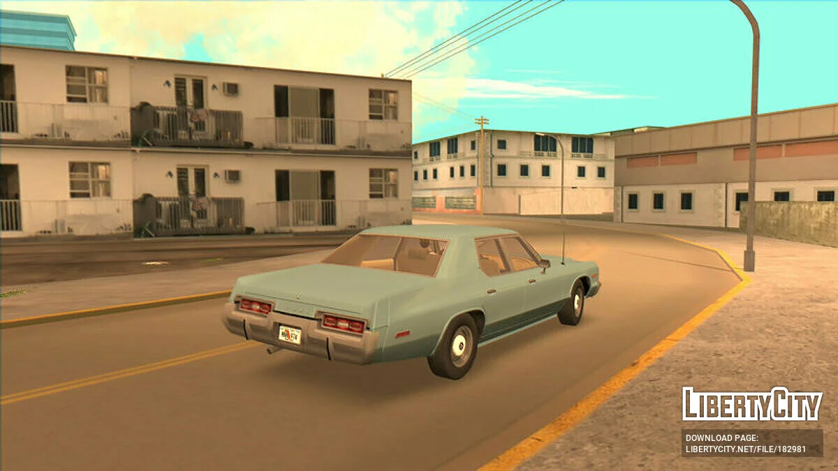 Dodge Monaco '74 / GTA Vice City