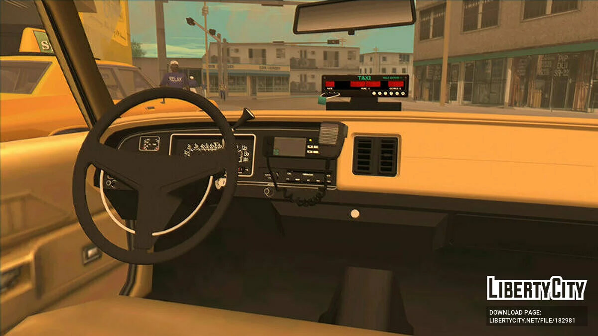 Dodge Monaco '74 / GTA Vice City