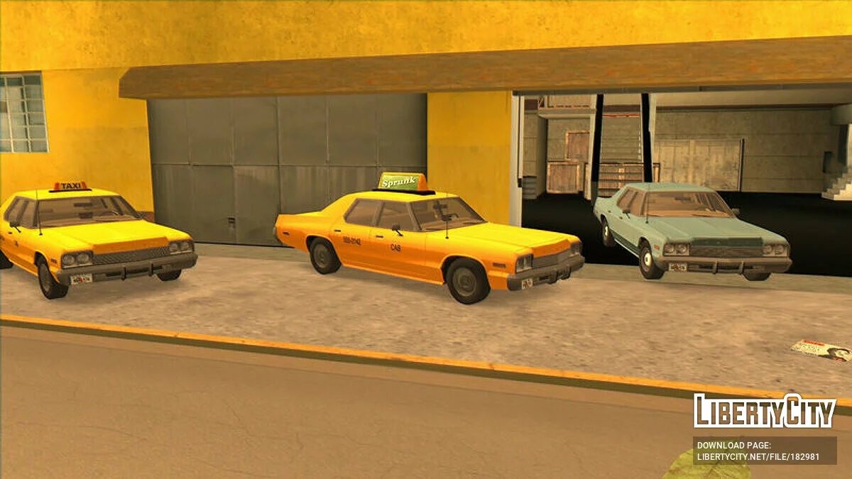 Dodge Monaco '74 / GTA Vice City