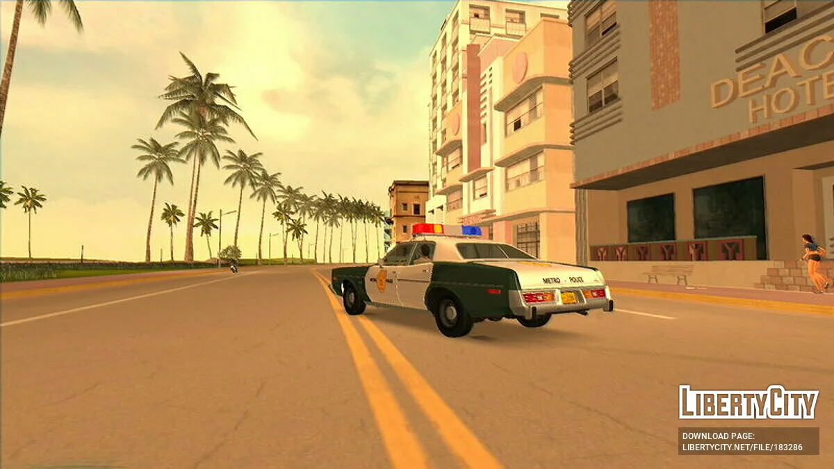 1978 Dodge Monaco - поліція / GTA Vice City
