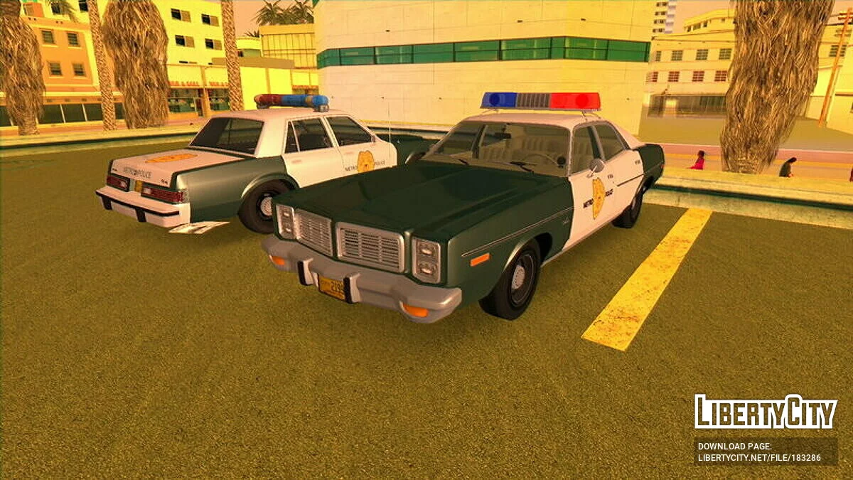 1978 Dodge Monaco - поліція / GTA Vice City