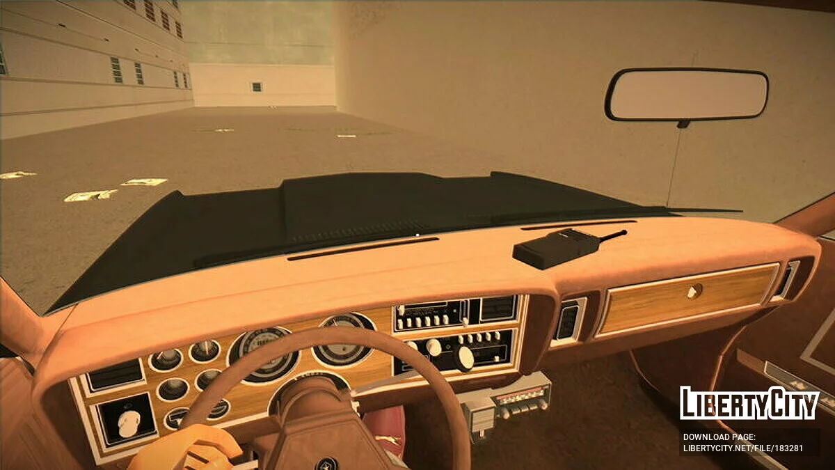 Dodge Diplomat FBI / GTA Vice City