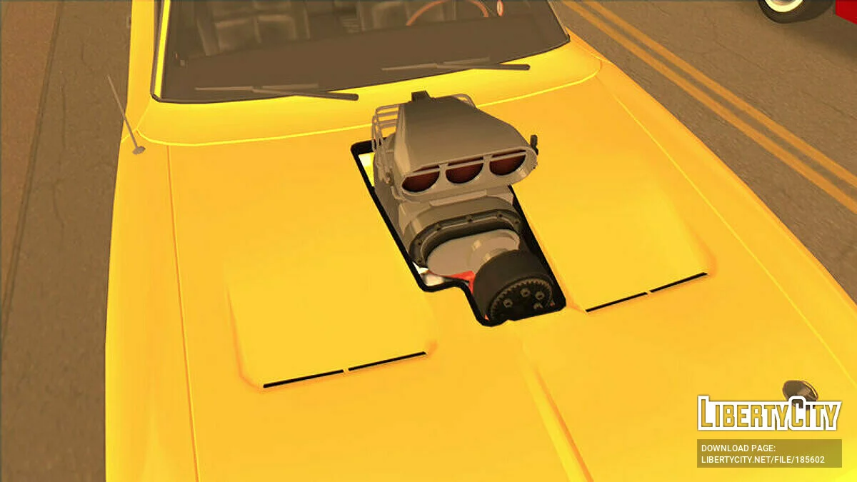 Dodge Charger R/T '69 / GTA Vice City