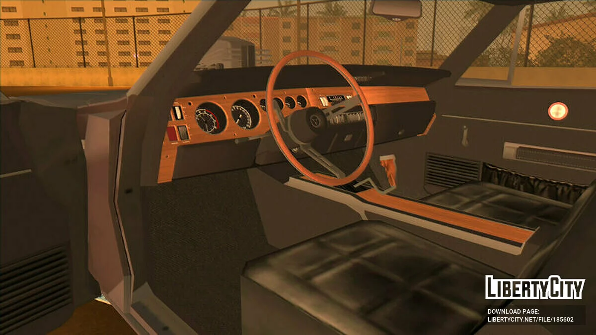 Dodge Charger R/T '69 / GTA Vice City