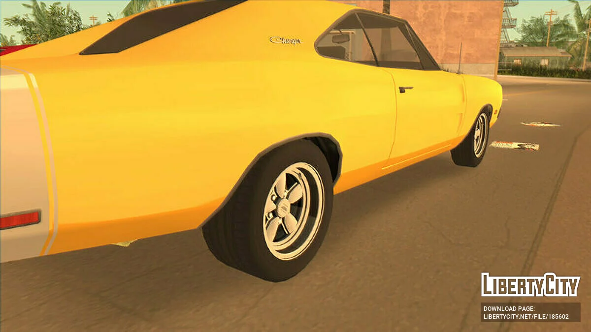 Dodge Charger R/T '69 / GTA Vice City
