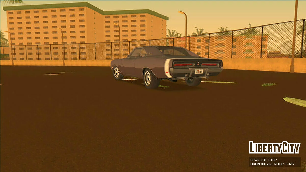 Dodge Charger R/T '69 / GTA Vice City