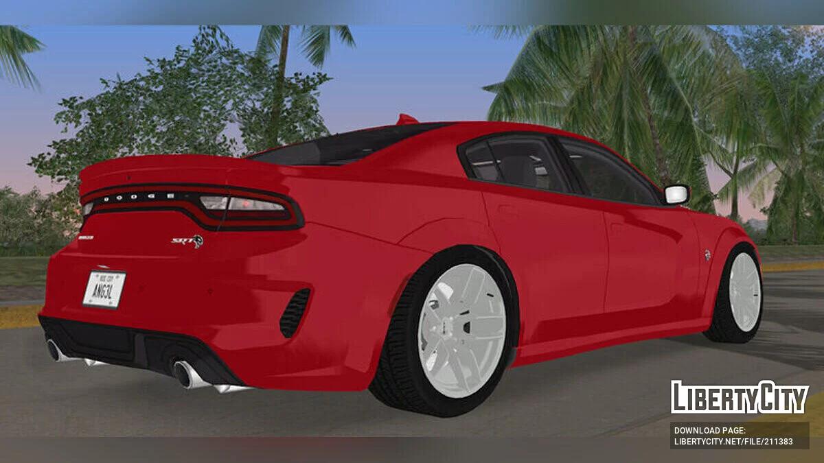 Dodge Charger SRT Pack / جي تي إيه فايس سيتي