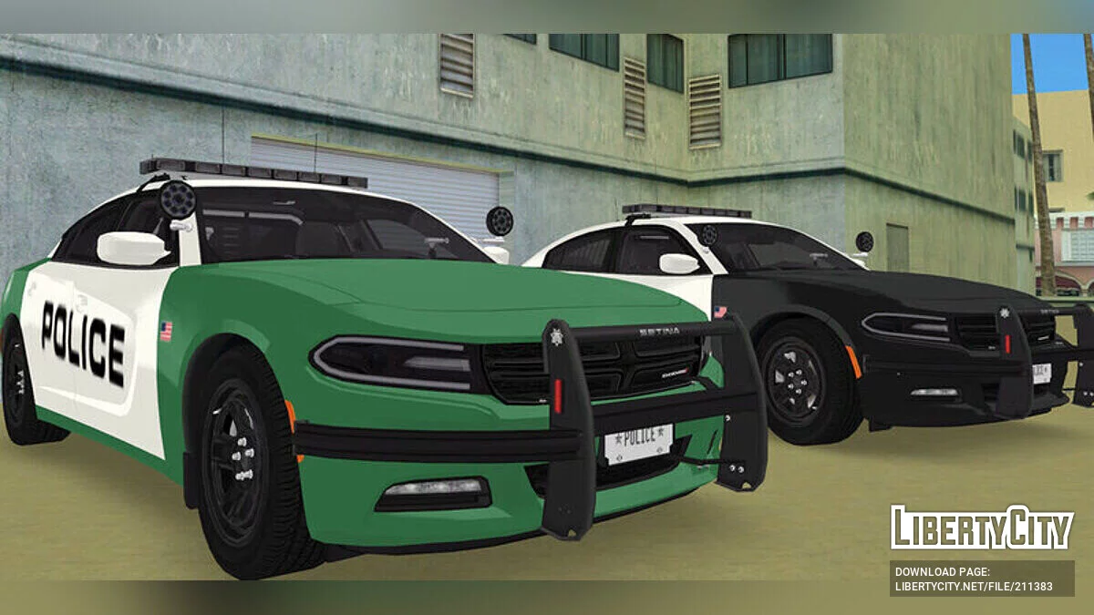 Dodge Charger SRT Pack / جي تي إيه فايس سيتي