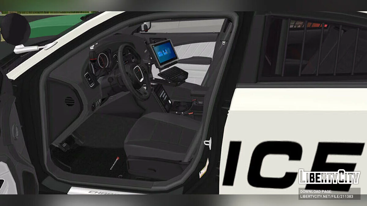 Dodge Charger SRT Pack / جي تي إيه فايس سيتي