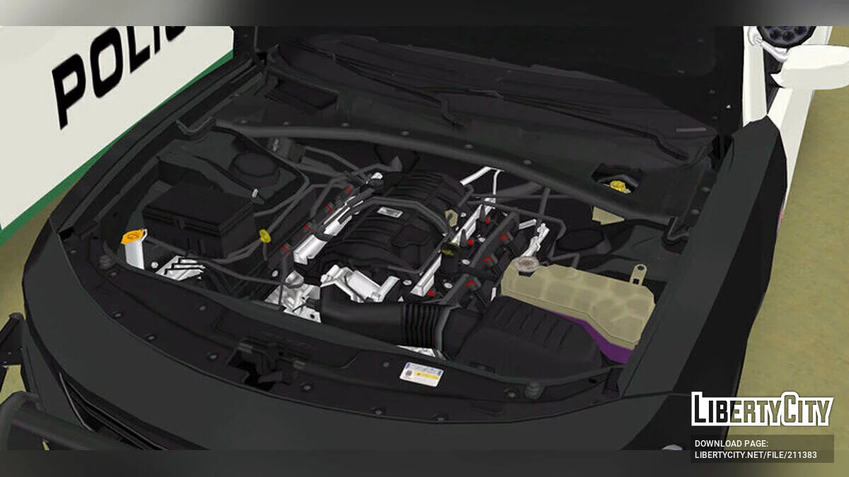 Dodge Charger SRT Pack / جي تي إيه فايس سيتي