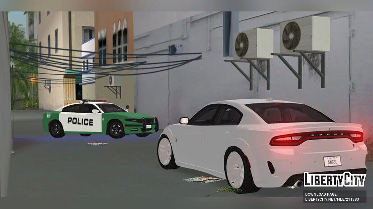 Dodge Charger SRT Pack / جي تي إيه فايس سيتي