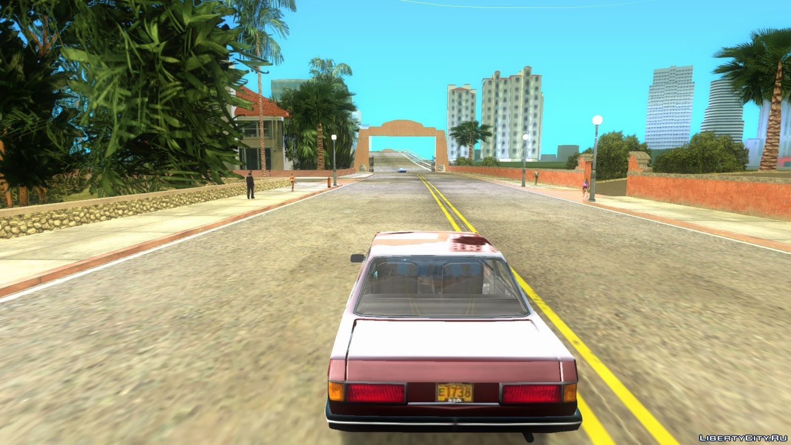Гта сити ру. ГТА Вайс Сити Mod. Grand Theft auto: vice City моды. GTA vice City 2001. GTA vice City City Mod.