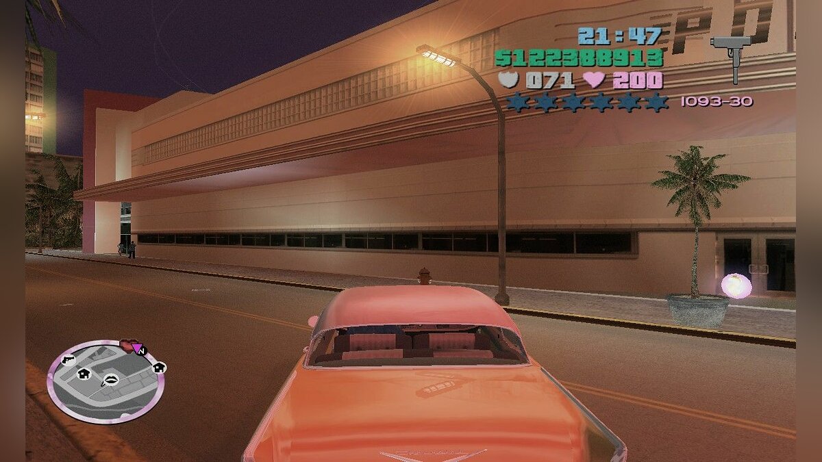 GTA Vice City Modern mod version 1.2 adds new textures and HD grass,  features LOD fixes