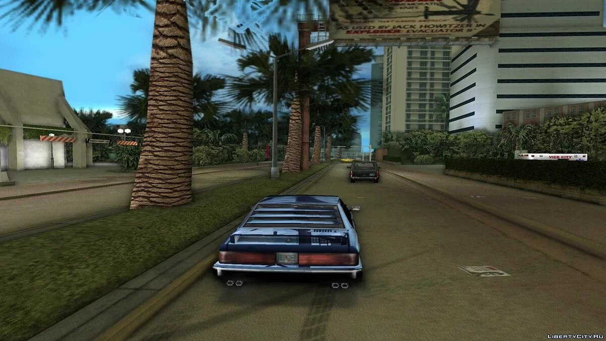 Paramètres ENBSeries / GTA Vice City