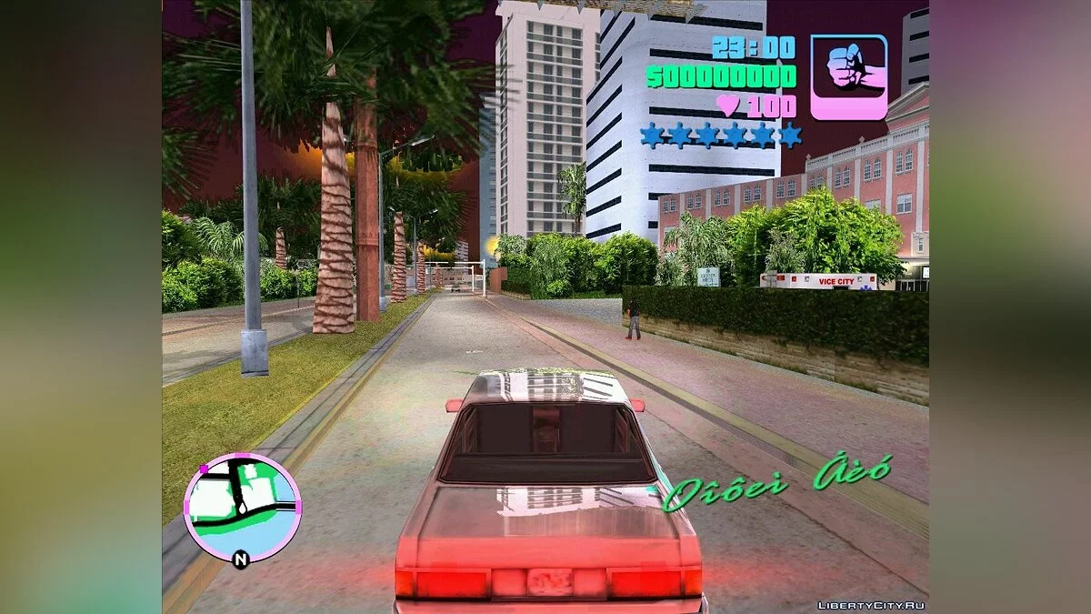 ENB для Vice City v 2 / GTA Vice City