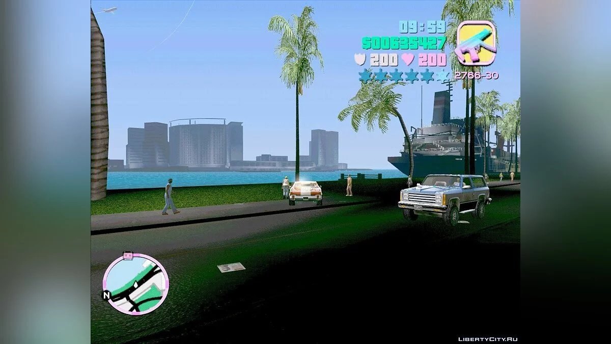 ENB для Вайс Сіті / GTA Vice City
