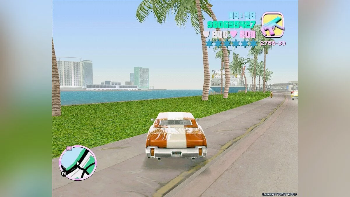 ENB для Вайс Сіті / GTA Vice City