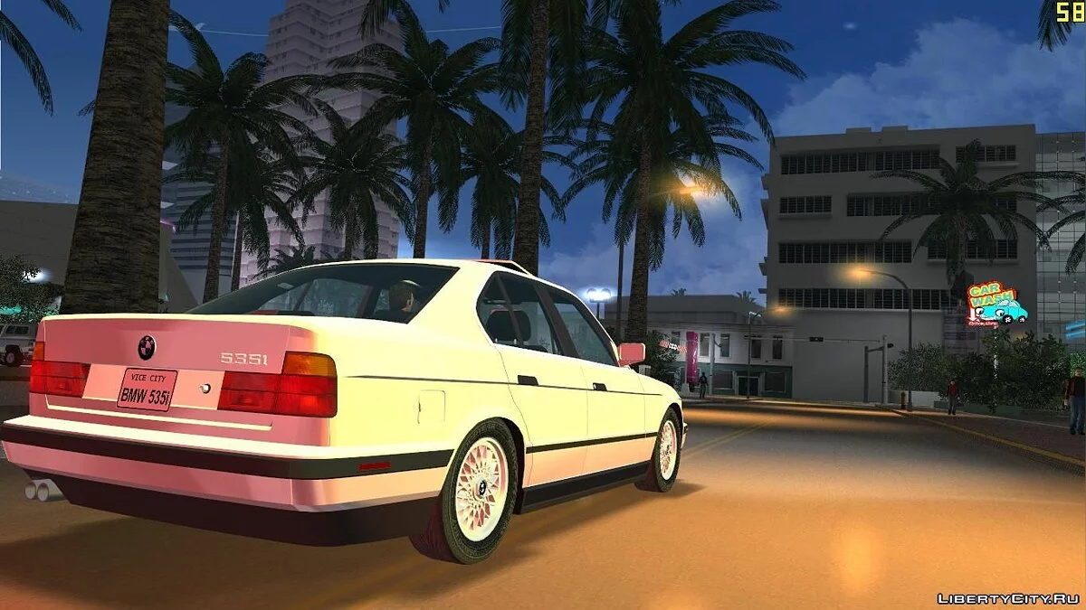 ENBSeries by FORD LTD LX v2.0 / GTA Vice City