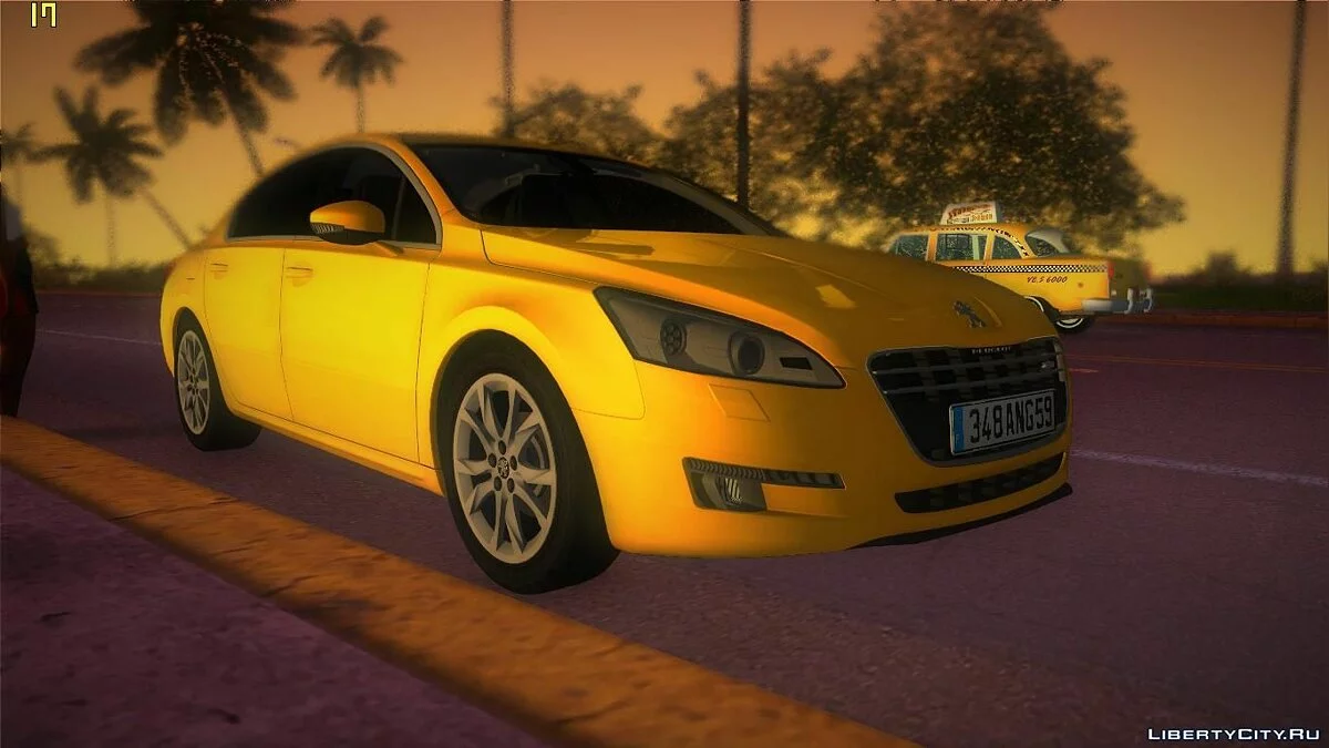 ENBSeries by FORD LTD LX v2.0 / GTA Vice City