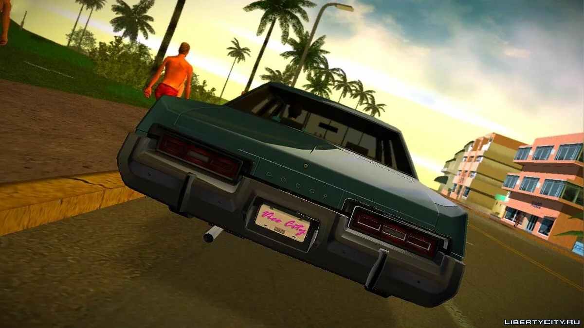 ENBSeries by FORD LTD LX v2.0 / GTA Vice City