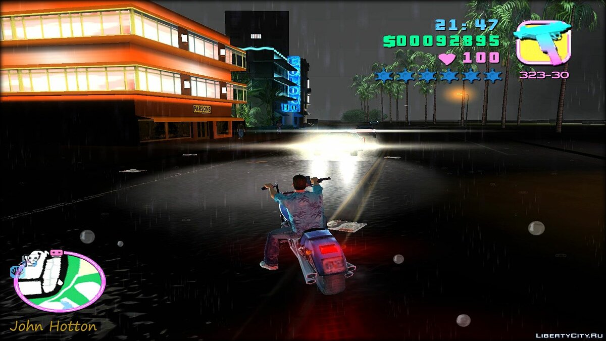 ghost rider gta vice city download