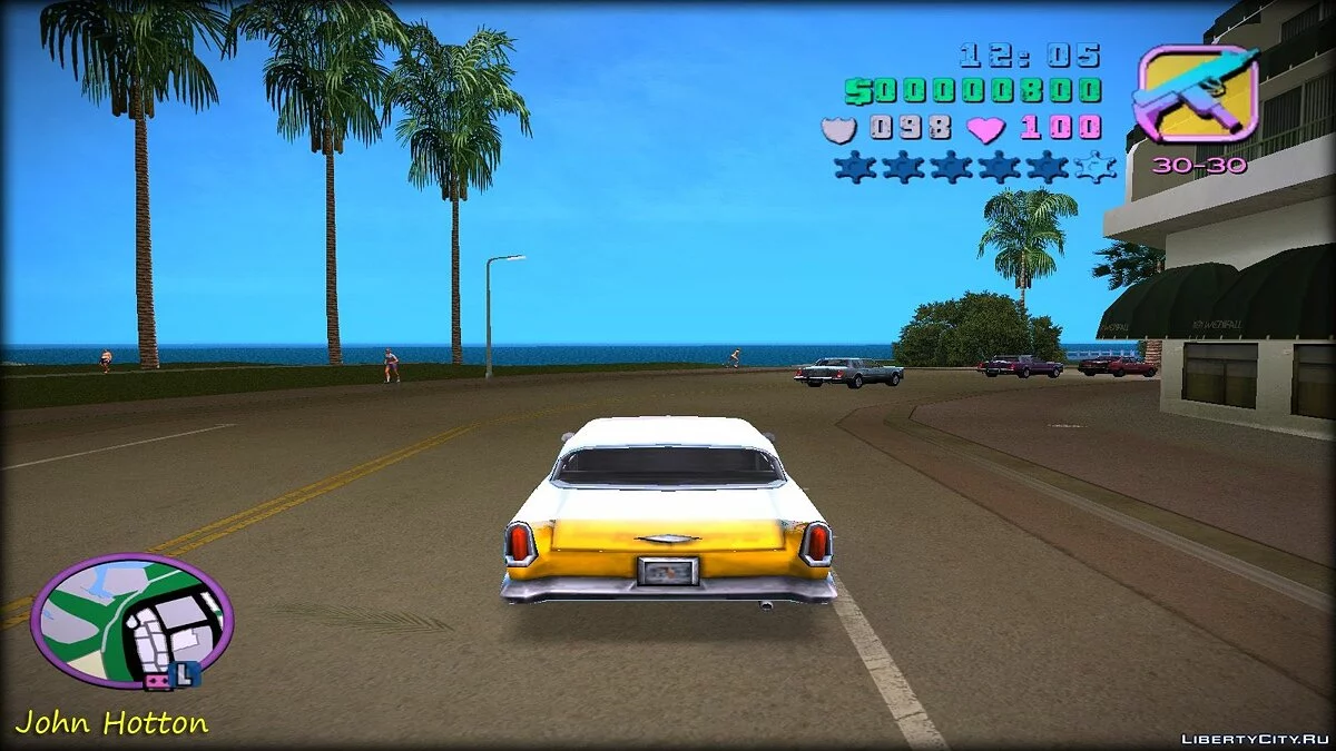Нові графіки 2.5 для Vice City / GTA Vice City