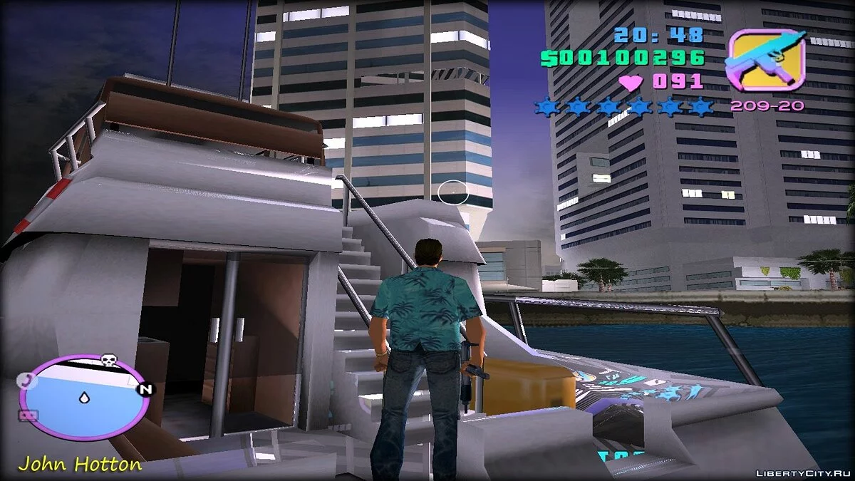 Нові графіки 2.5 для Vice City / GTA Vice City