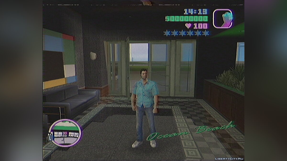 Grand Theft Auto: Vice City GAME MOD GTA Vice City VHS Edition v.31032021 -  download