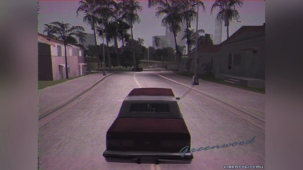 VHS城市(ReShade) / 侠盗猎车手:罪恶都市