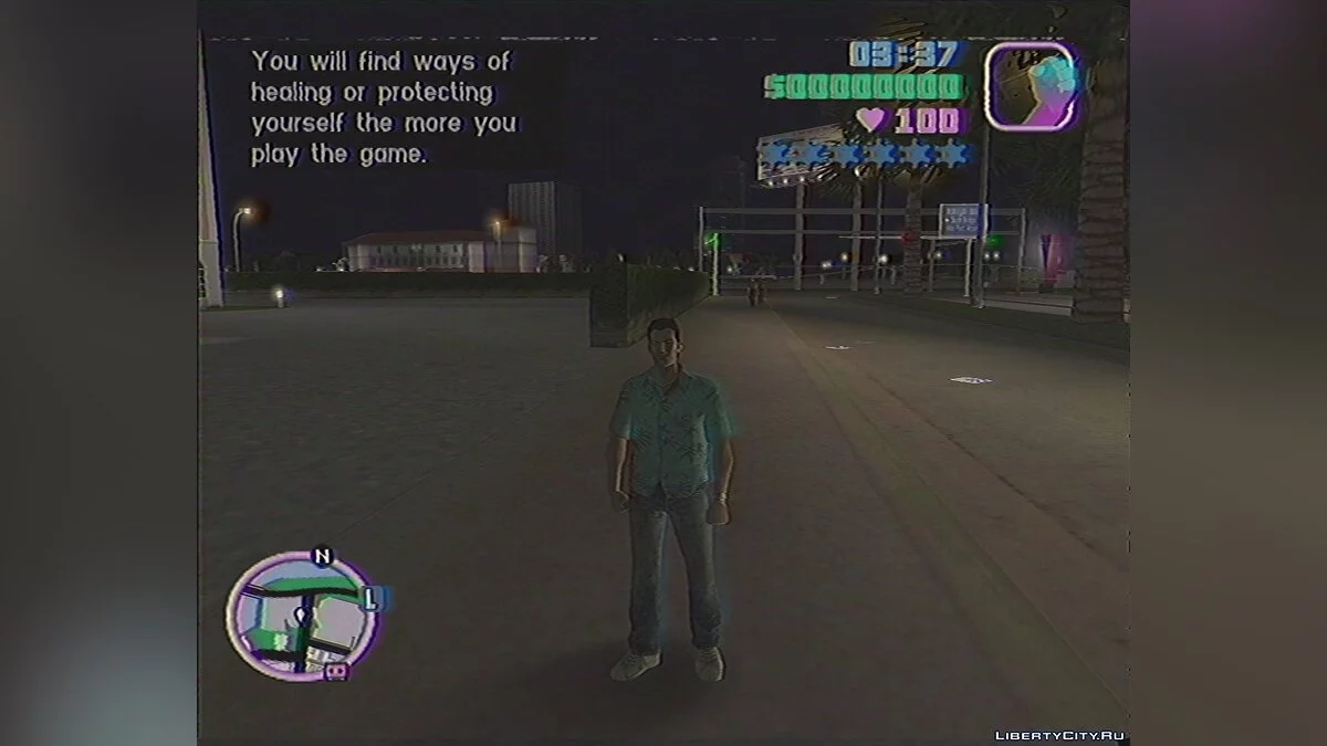 VHS城市(ReShade) / 侠盗猎车手:罪恶都市
