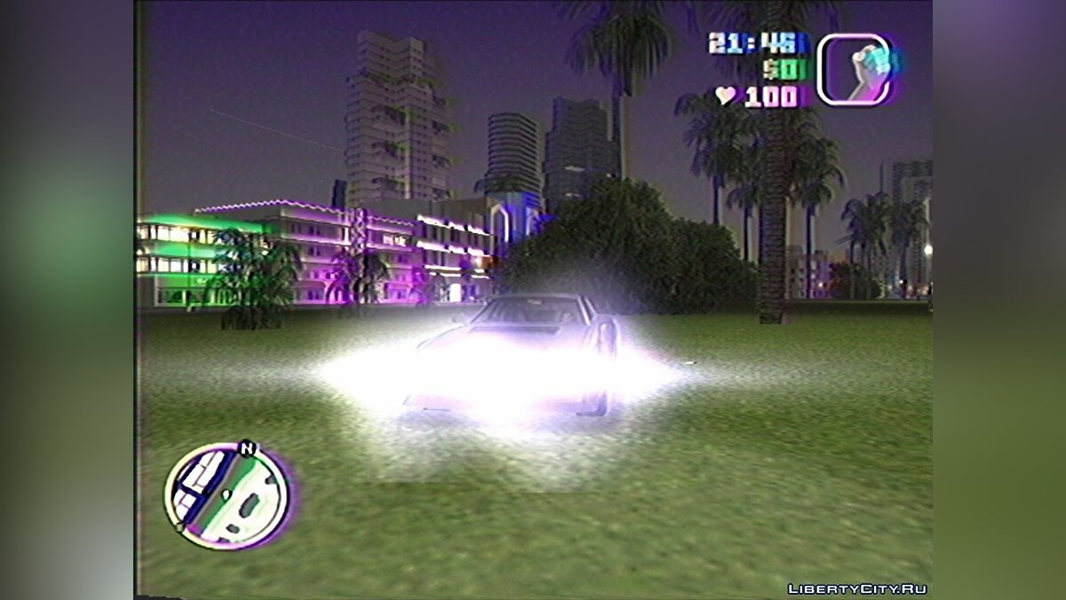 Grand Theft Auto: Vice City GAME MOD GTA Vice City VHS Edition v.31032021 -  download