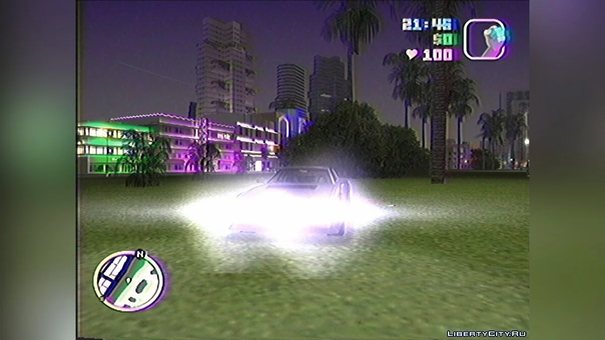 VHS城市(ReShade) / 侠盗猎车手:罪恶都市
